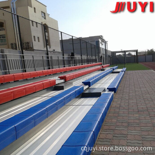 JY-717 mobile outdoor bleacher seat aluminium outdoor bleacher seat tribune arena tribune